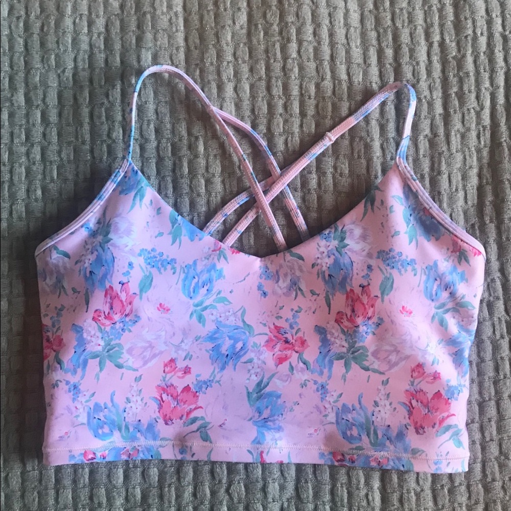LSF x Bandier Cropped Bliss Tank